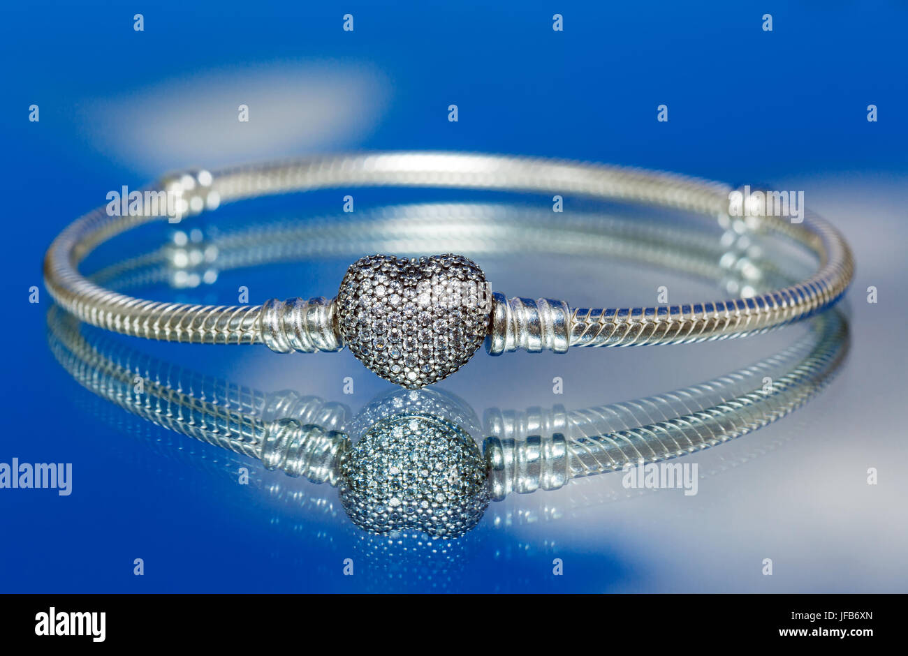 jewelry, female bracelet, macro Stock Photo