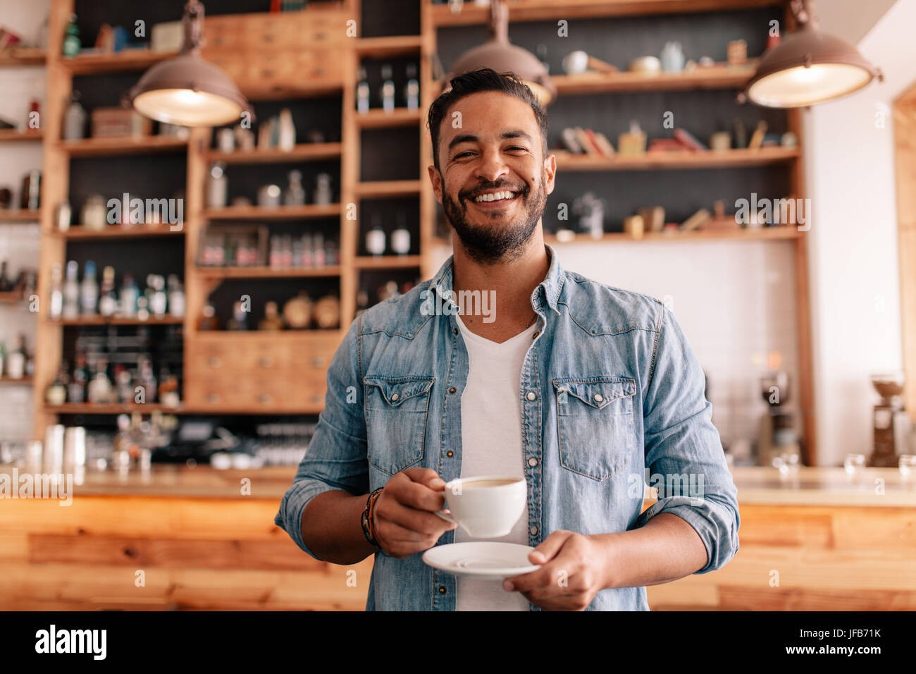 Smart restaurant cafe hires stock photography and images Alamy