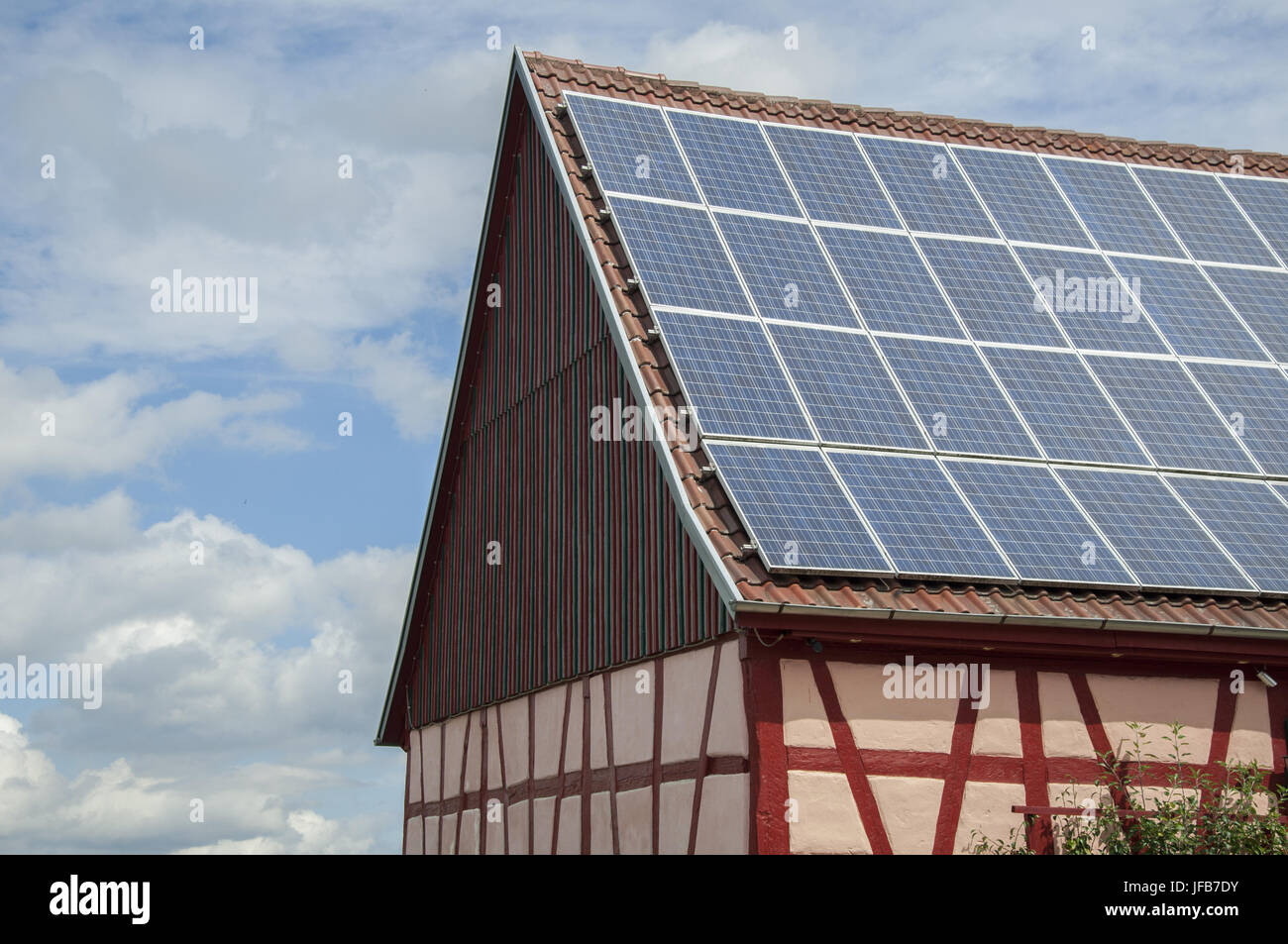 Solar Energy in Mainhardt, Germany Stock Photo Alamy