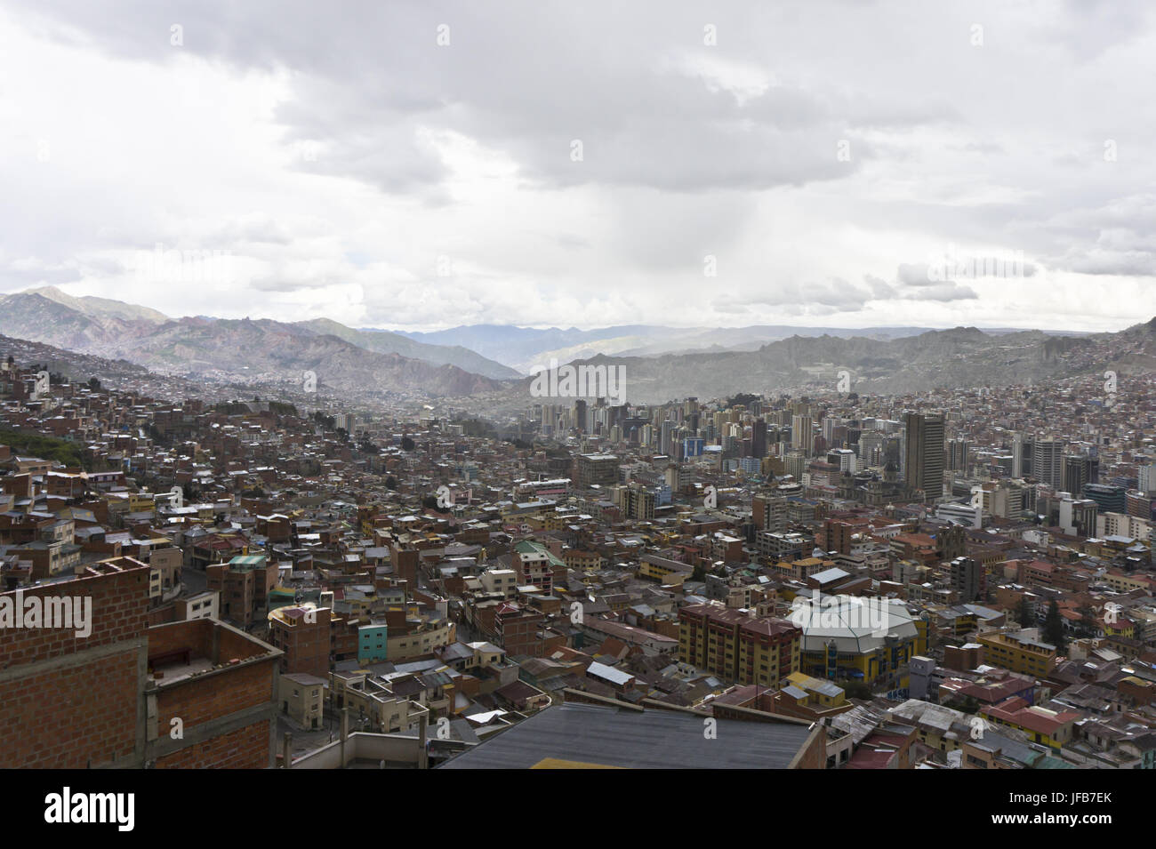 La Paz, Bolivia, South America Stock Photo