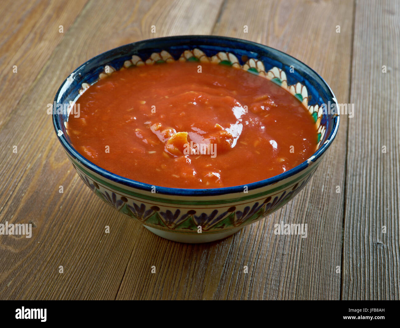 Bermuda Fish Chowder Stock Photo Alamy