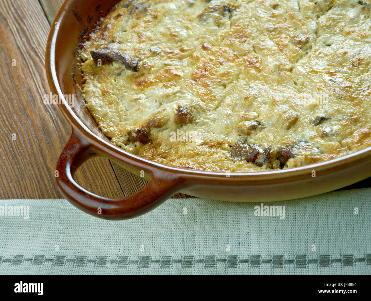 veal Orloff Frenchstyle meat Stock Photo Alamy