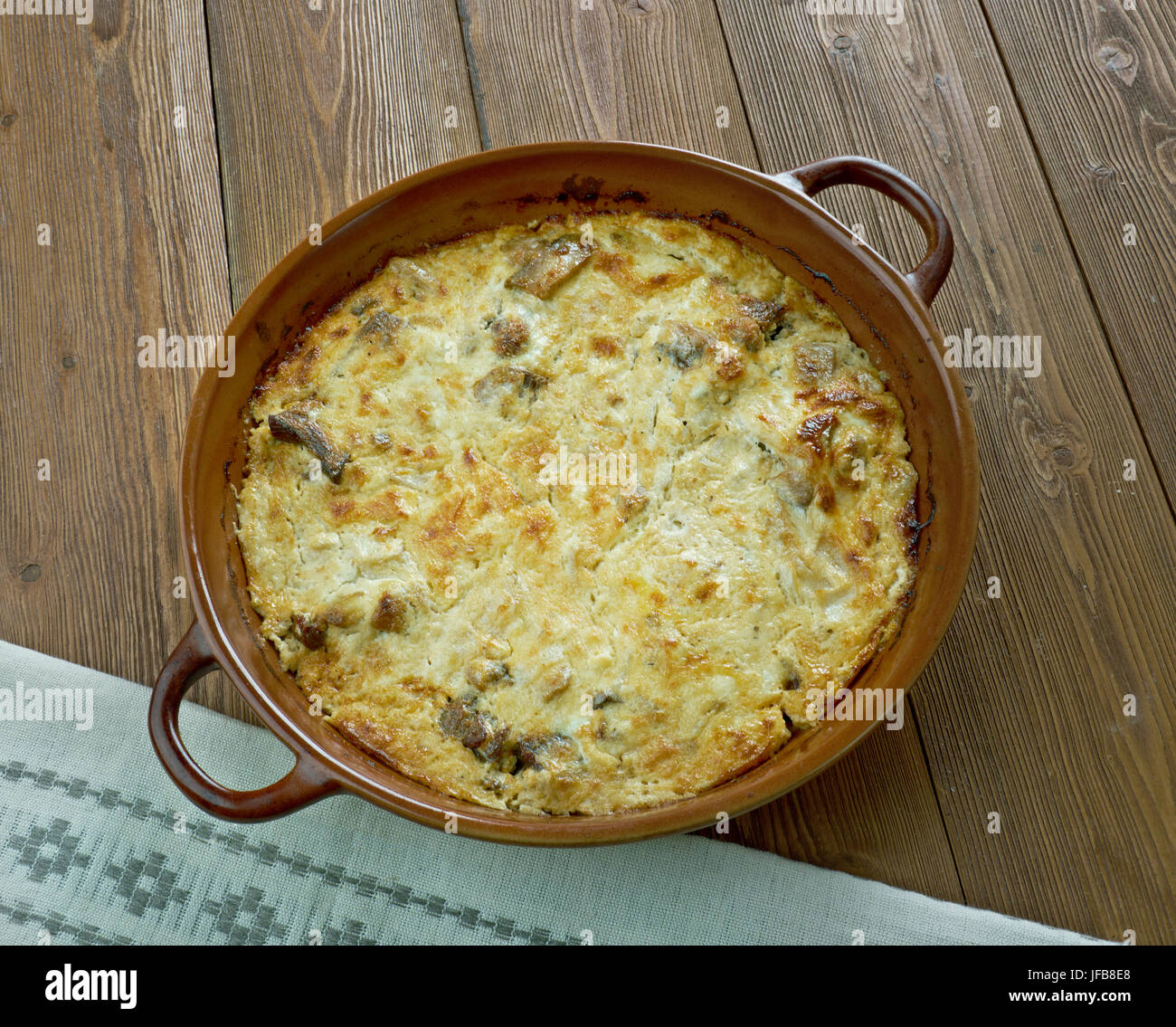 veal Orloff Frenchstyle meat Stock Photo Alamy