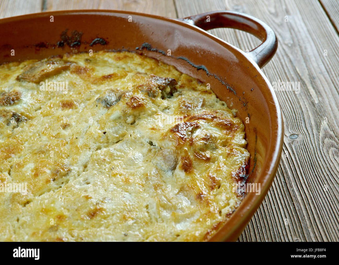 veal Orloff Frenchstyle meat Stock Photo Alamy