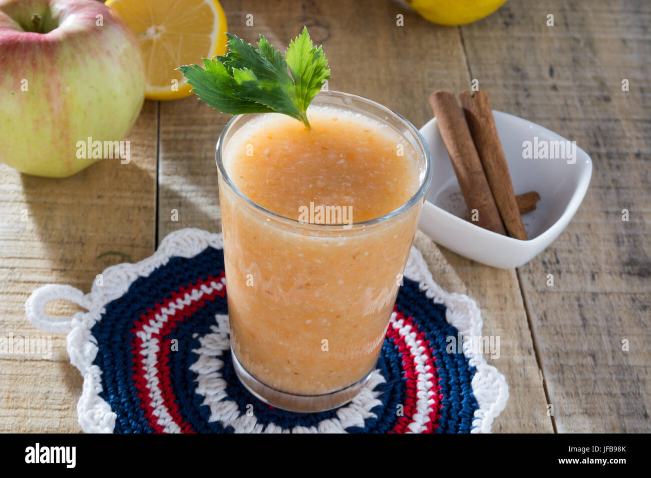 Healthy ginger drink Stock Photo Alamy