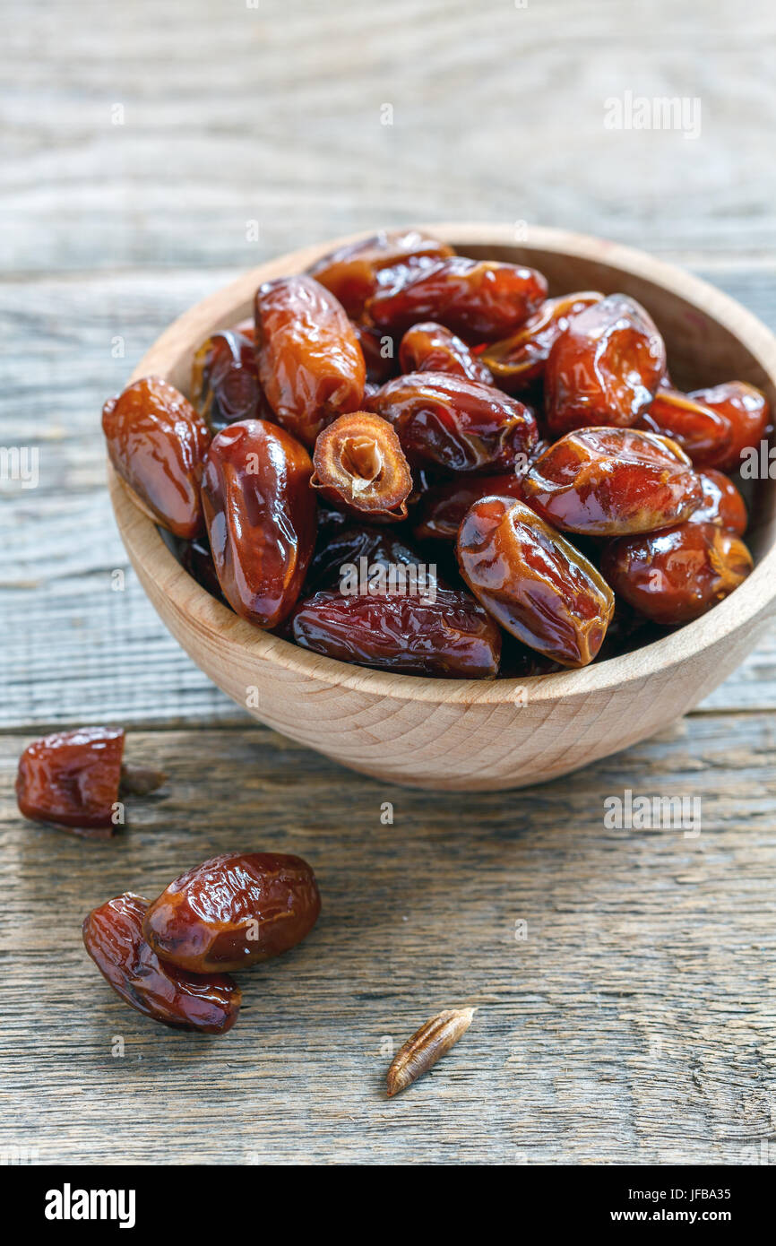 Dried date fruit. Stock Photo
