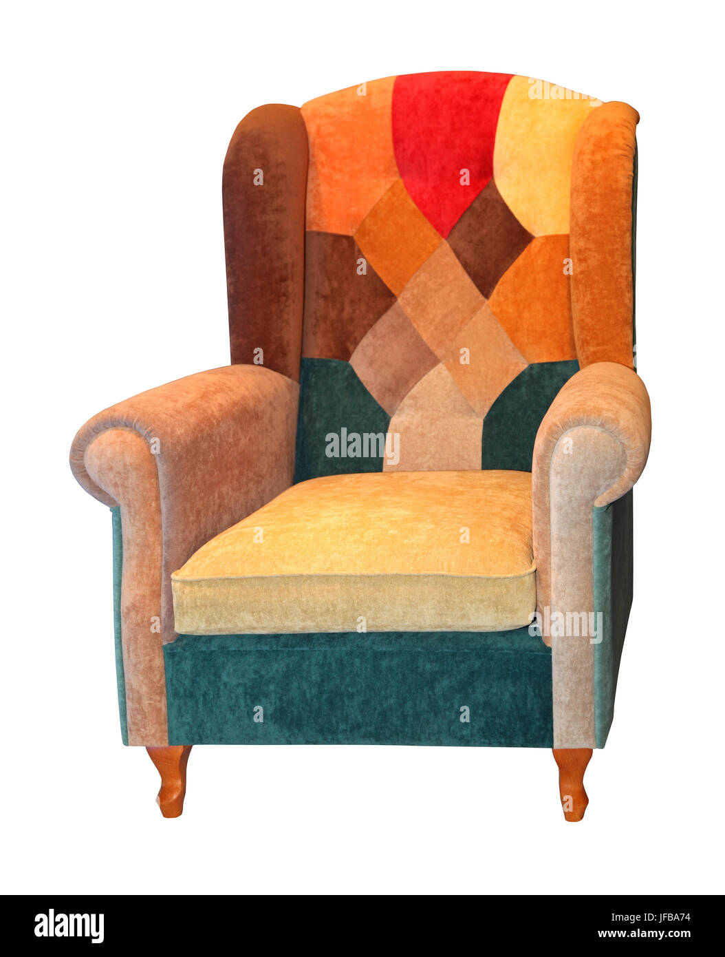 Patchwork chair hi-res stock photography and images - Alamy