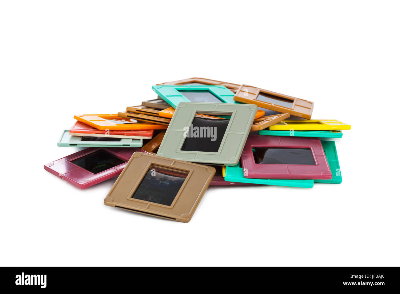 Photo frames for slide Stock Photo Alamy