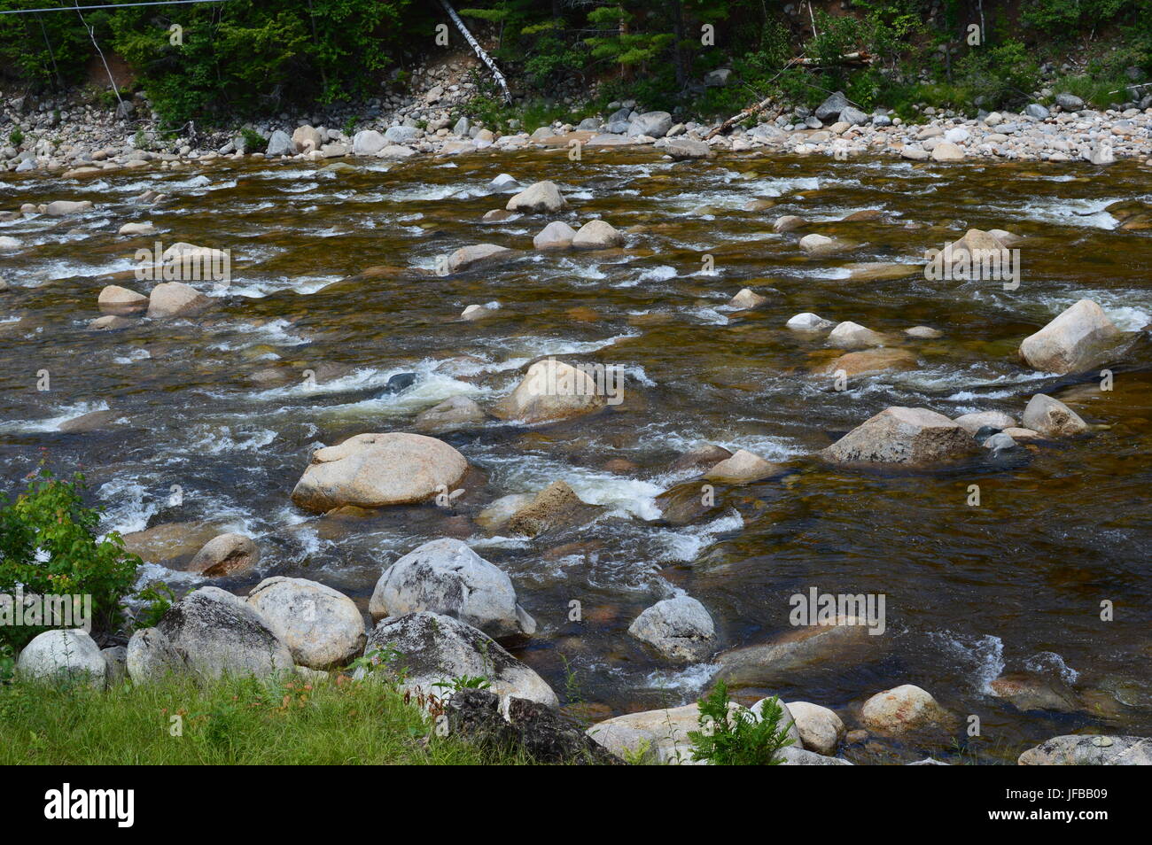 Pemigewasset River Stock Photo - Alamy