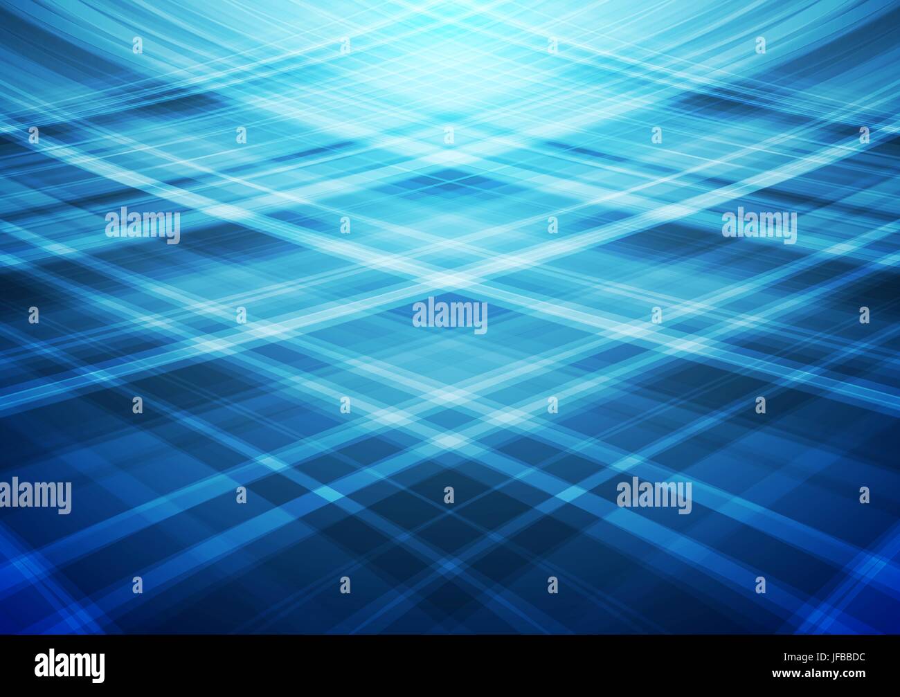 Blue wavy lines abstract background Stock Photo Alamy