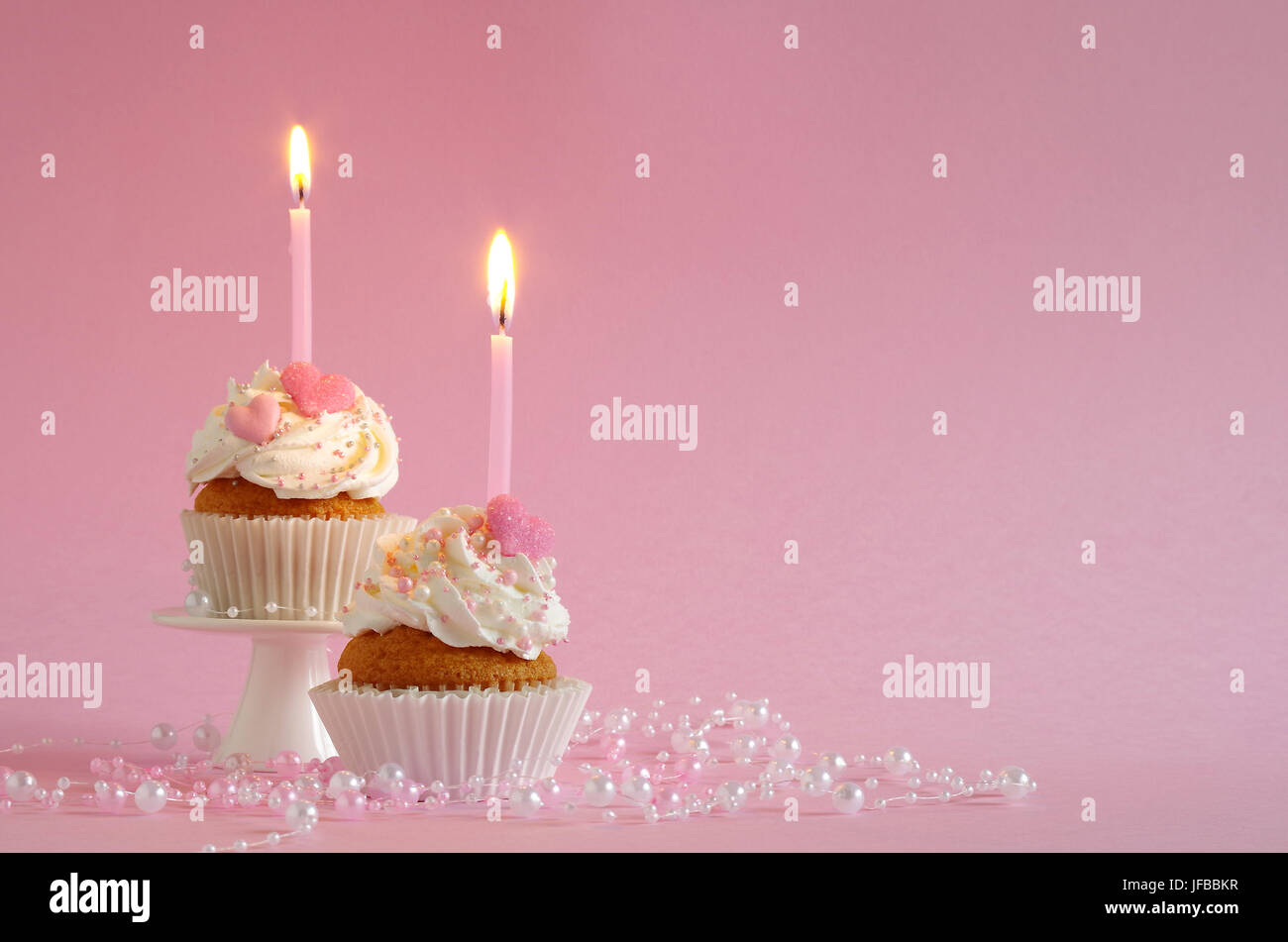 birthday cake Stock Photo