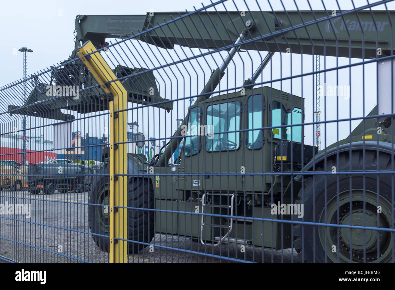 Militaer Stock Photo