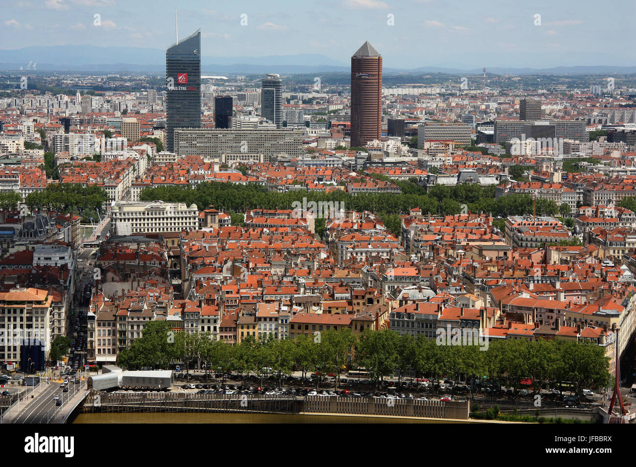 Lyon, Frankreich Stock Photo