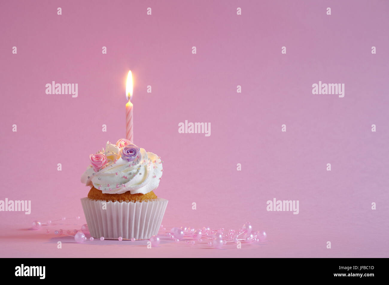 birthday cake Stock Photo