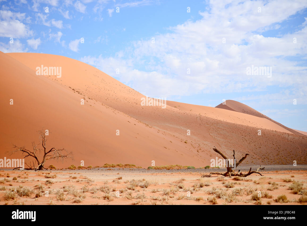 Famous namibian red sand dunes hi-res stock photography and images - Alamy