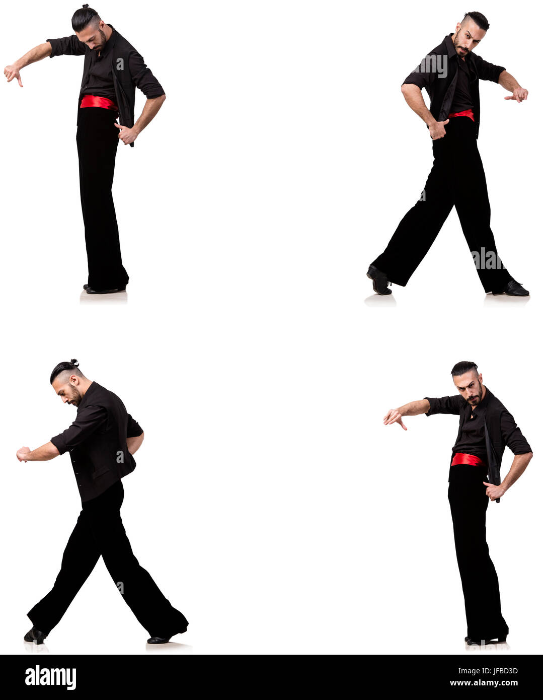 Tango dancer spain Cut Out Stock Images & Pictures Alamy