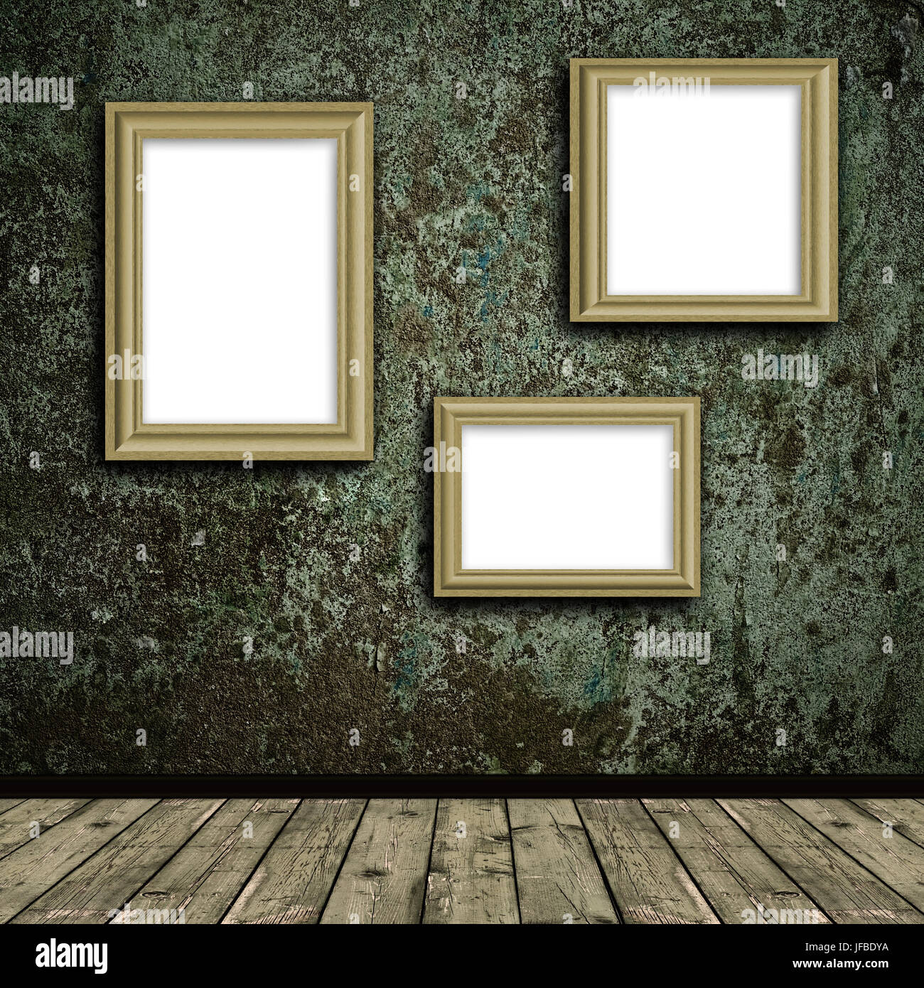 Vintage Picture Frames Stock Photo Alamy