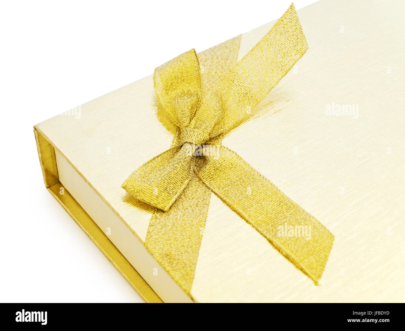 Golden Gift Box High Resolution Stock Photography and Images - Alamy