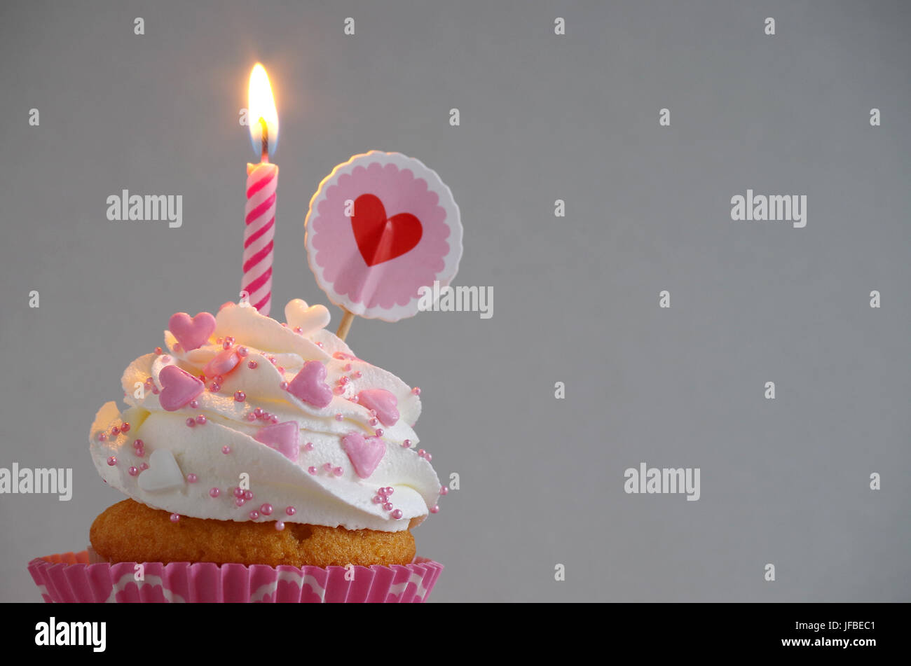 birthday cake Stock Photo