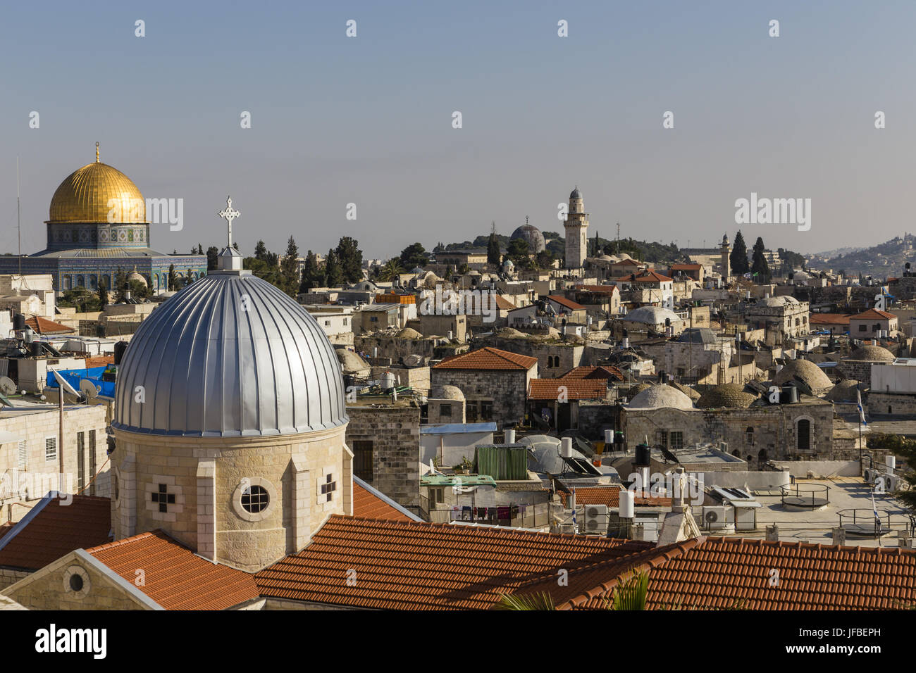 Old City of Jerusalem, Israel Stock Photo