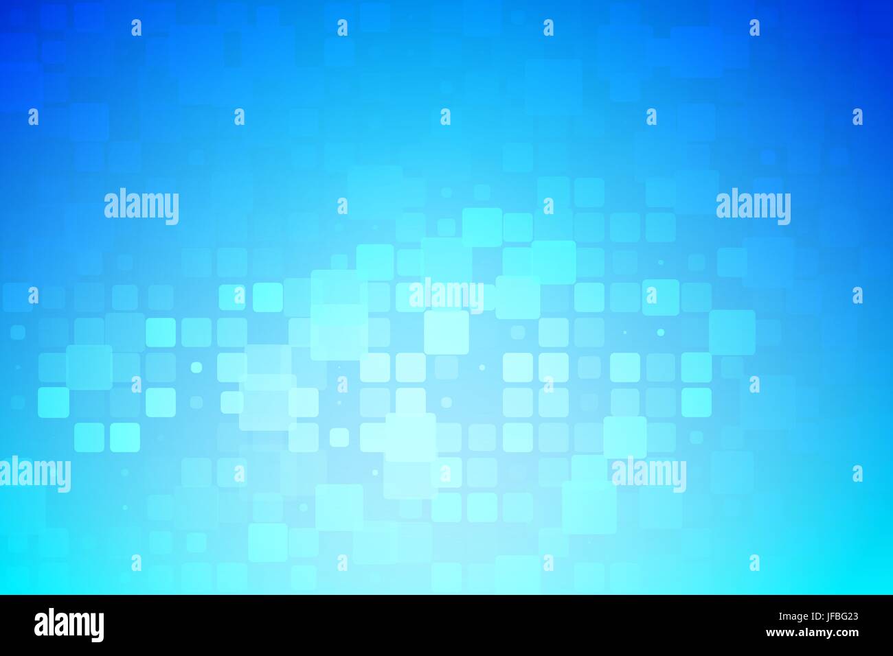 Blue and light turquoise vector abstract glowing background with random ...