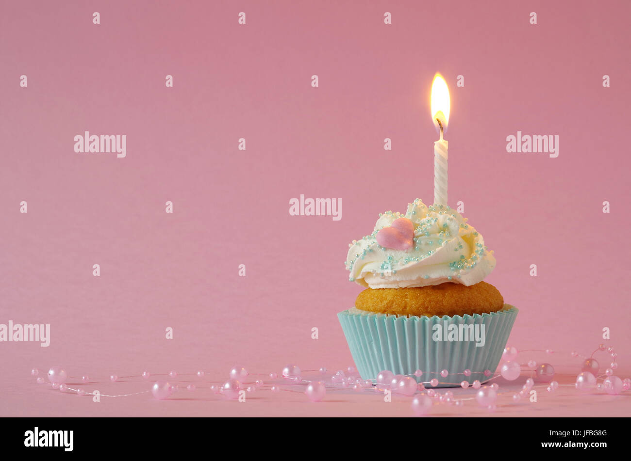 birthday cake Stock Photo