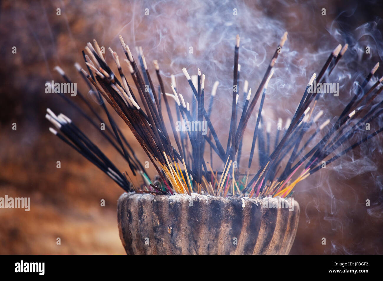 Prayer stick hi-res stock photography and images - Alamy