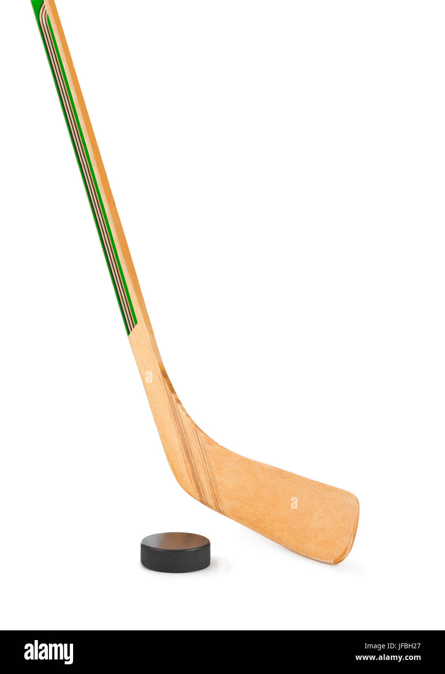 Ice hockey stick puck hires stock photography and images Alamy