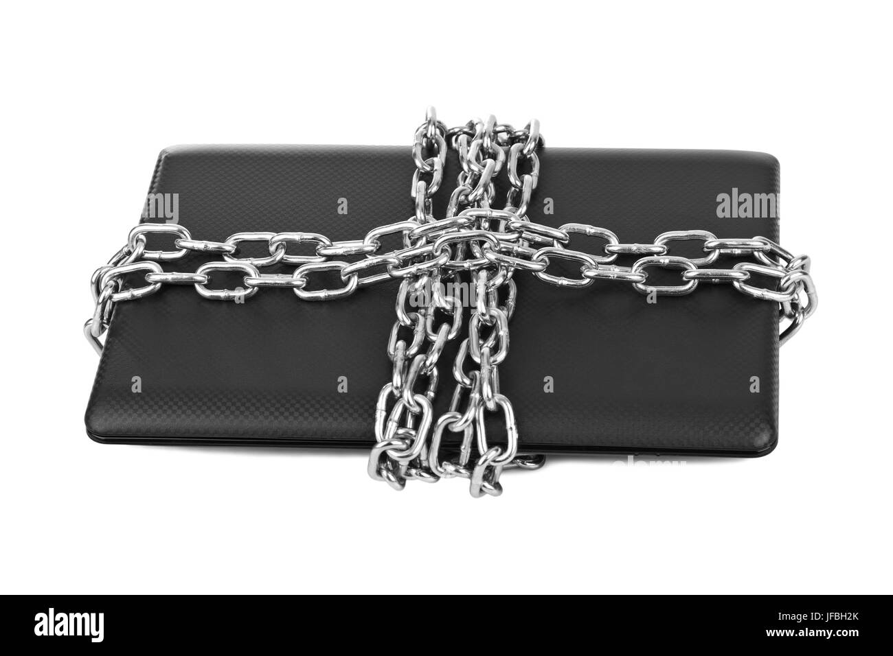 Notebook and chains Stock Photo - Alamy