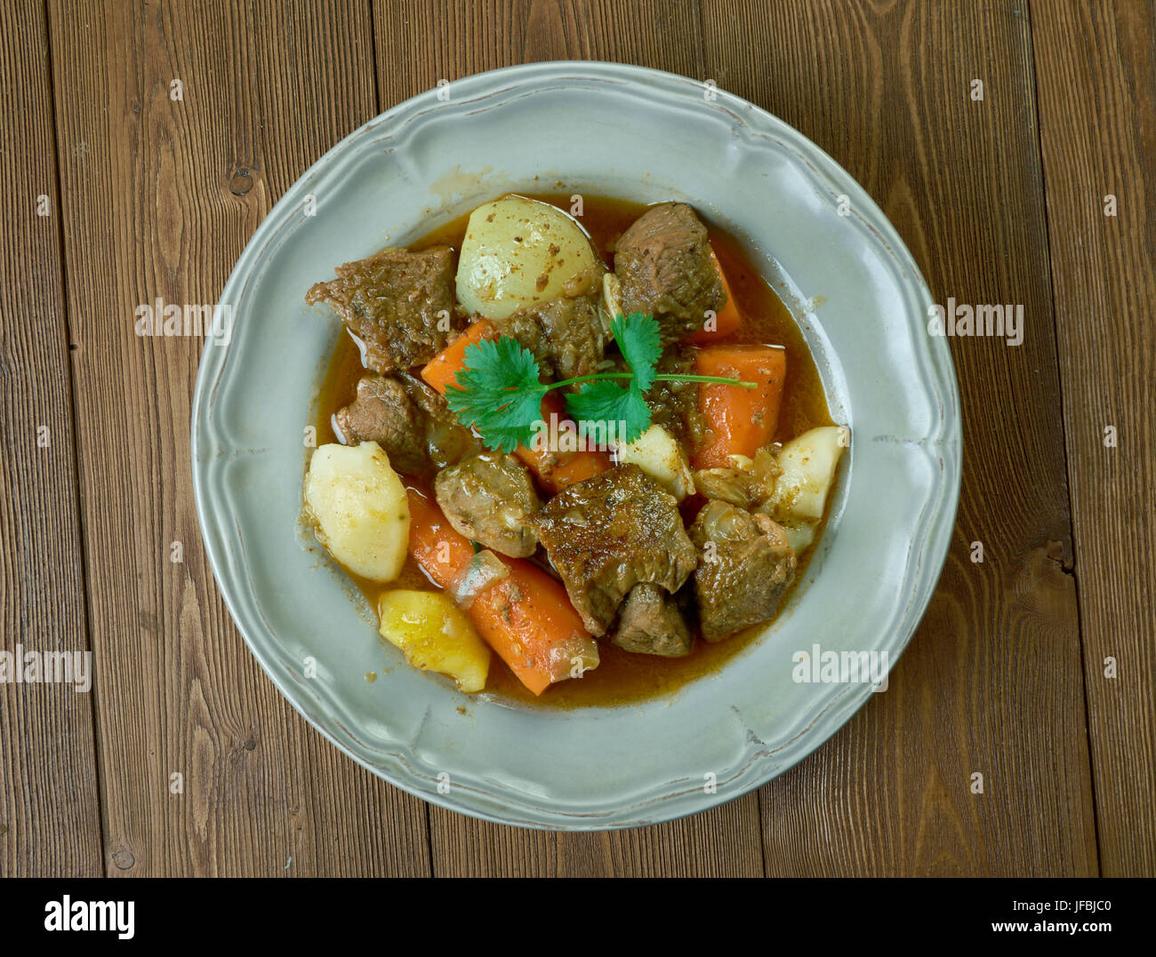 French pot roast Stock Photo Alamy