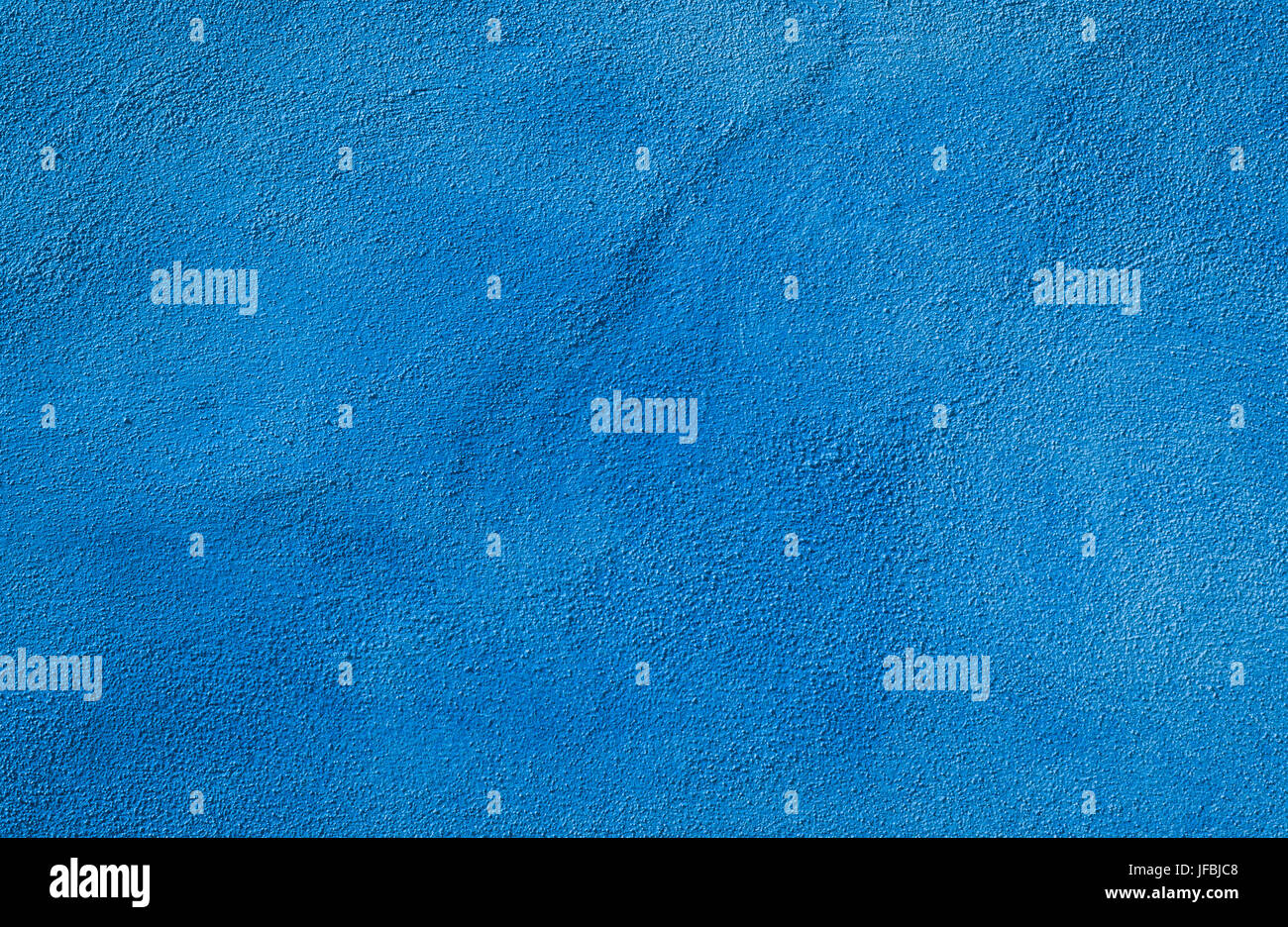Mediterranean wall background, light blue colored texture Stock Photo