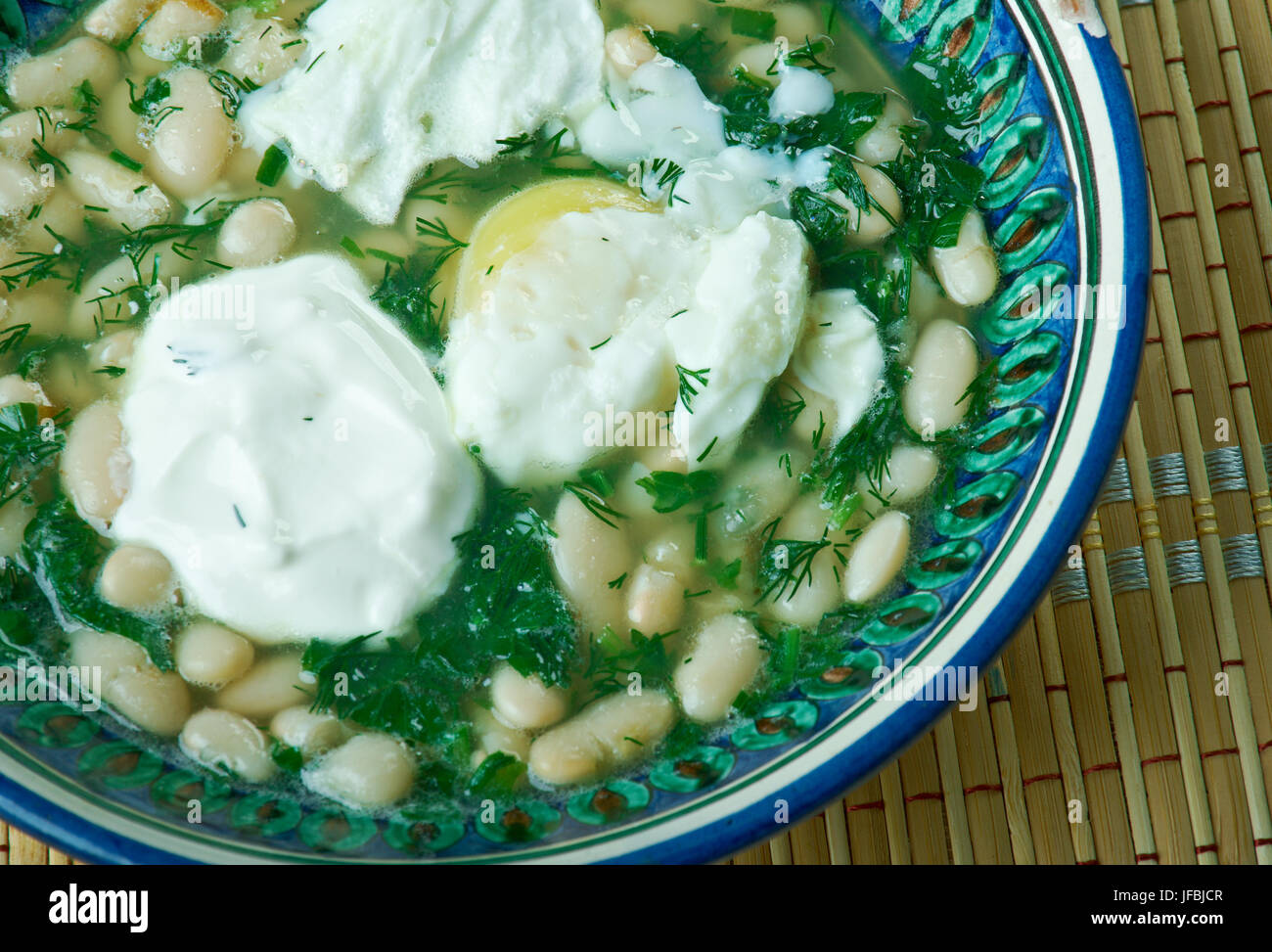 Persian Kidney Bean Stew Stock Photo Alamy
