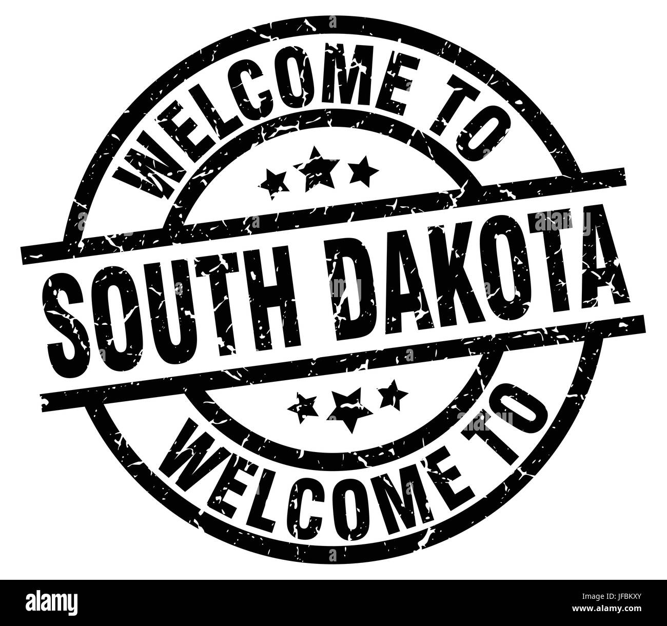 to South Dakota black stamp Stock Vector Image & Art Alamy