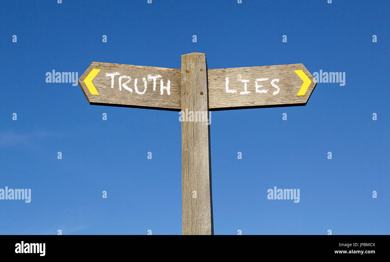 Lies of truth hi-res stock photography and images - Alamy