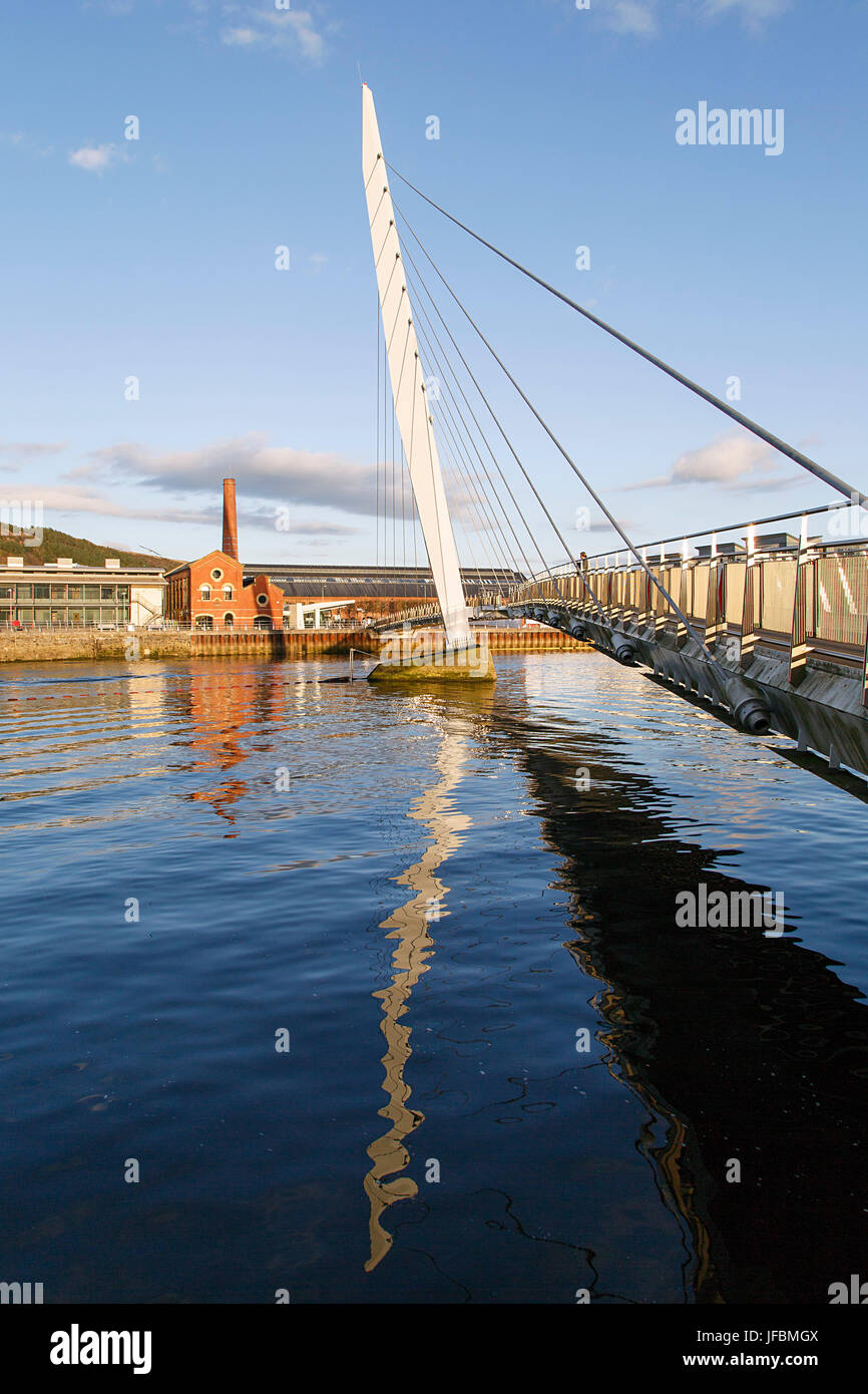 Swansea Marina Stock Photo Alamy