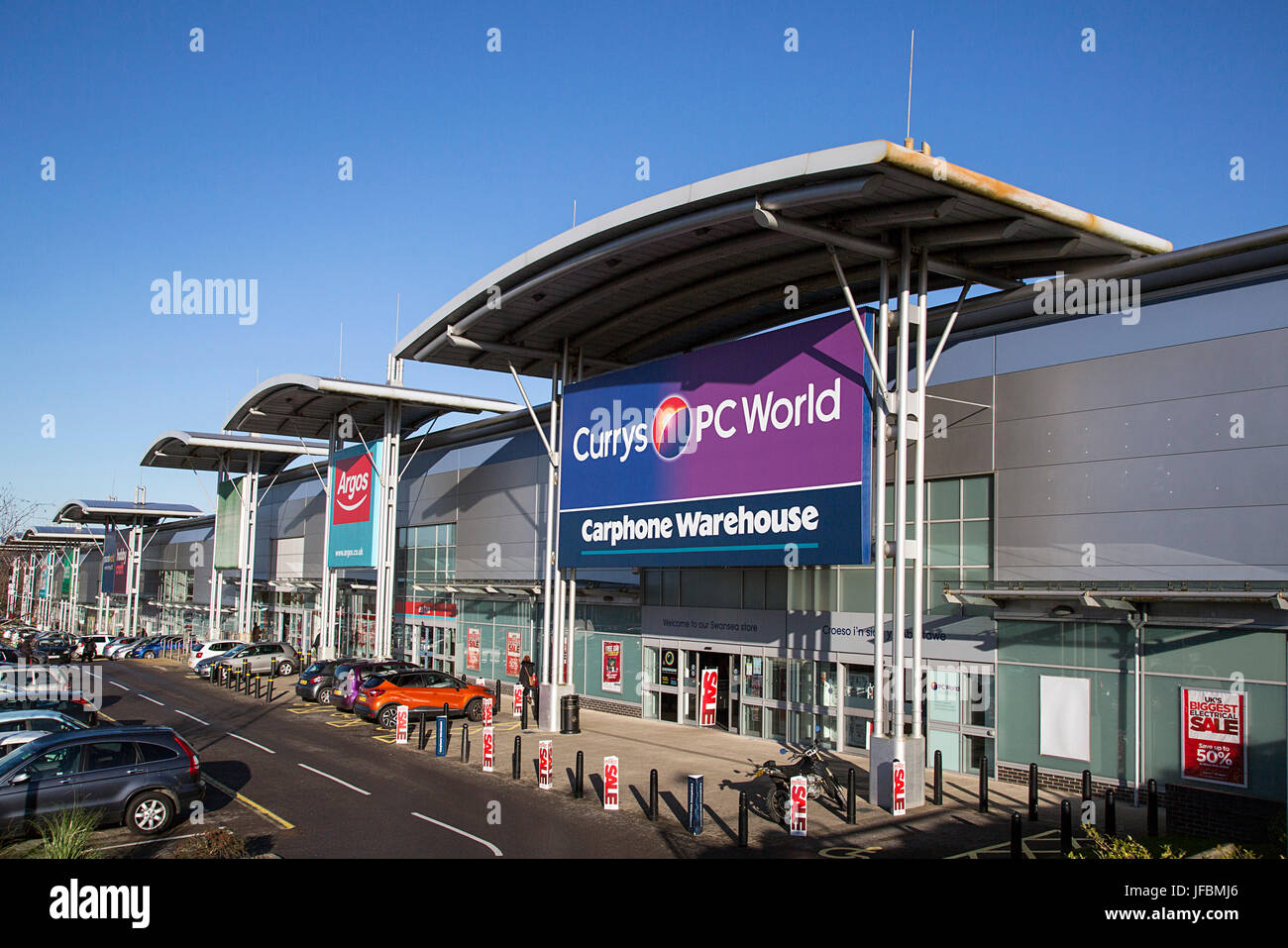 Currys PC World Stock Photo Alamy