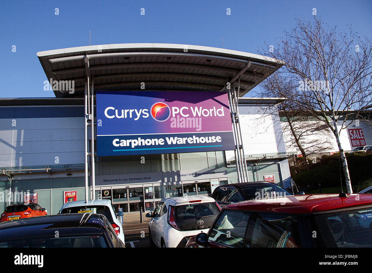 Currys PC World Stock Photo Alamy