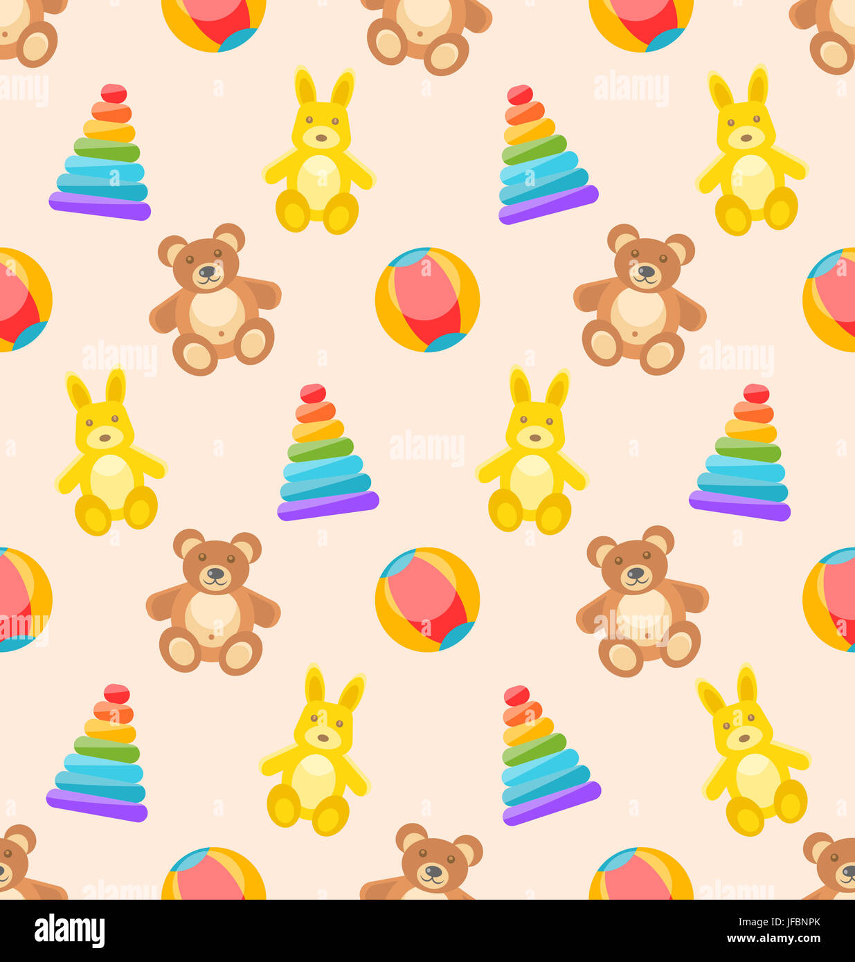 Cartoon rabbits bears hi-res stock photography and images - Alamy