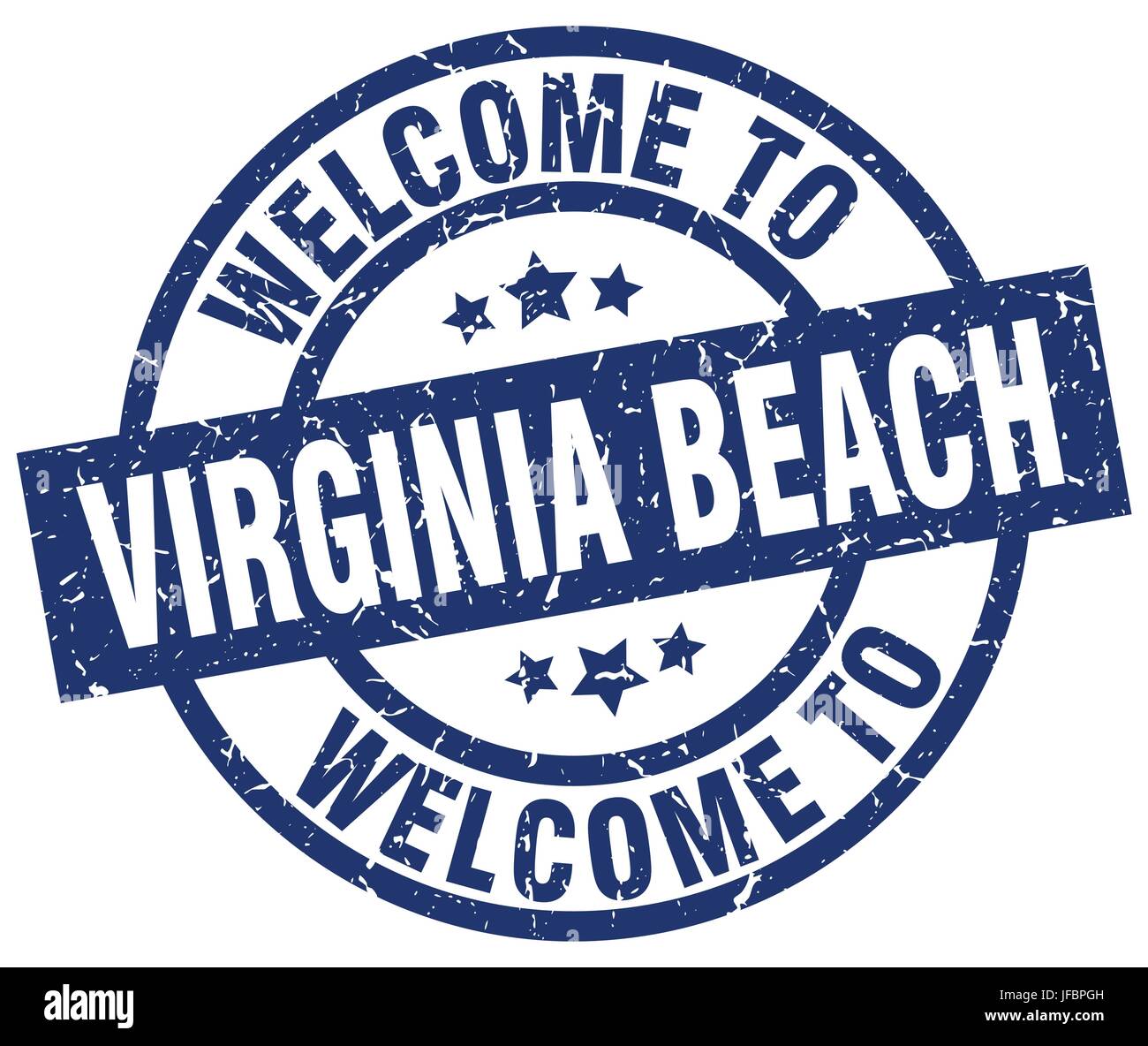 to Virginia Beach blue stamp Stock Vector Image & Art Alamy