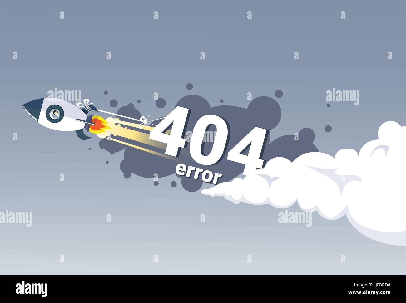 404 Not Found Error Message Internet Connection Problem Concept