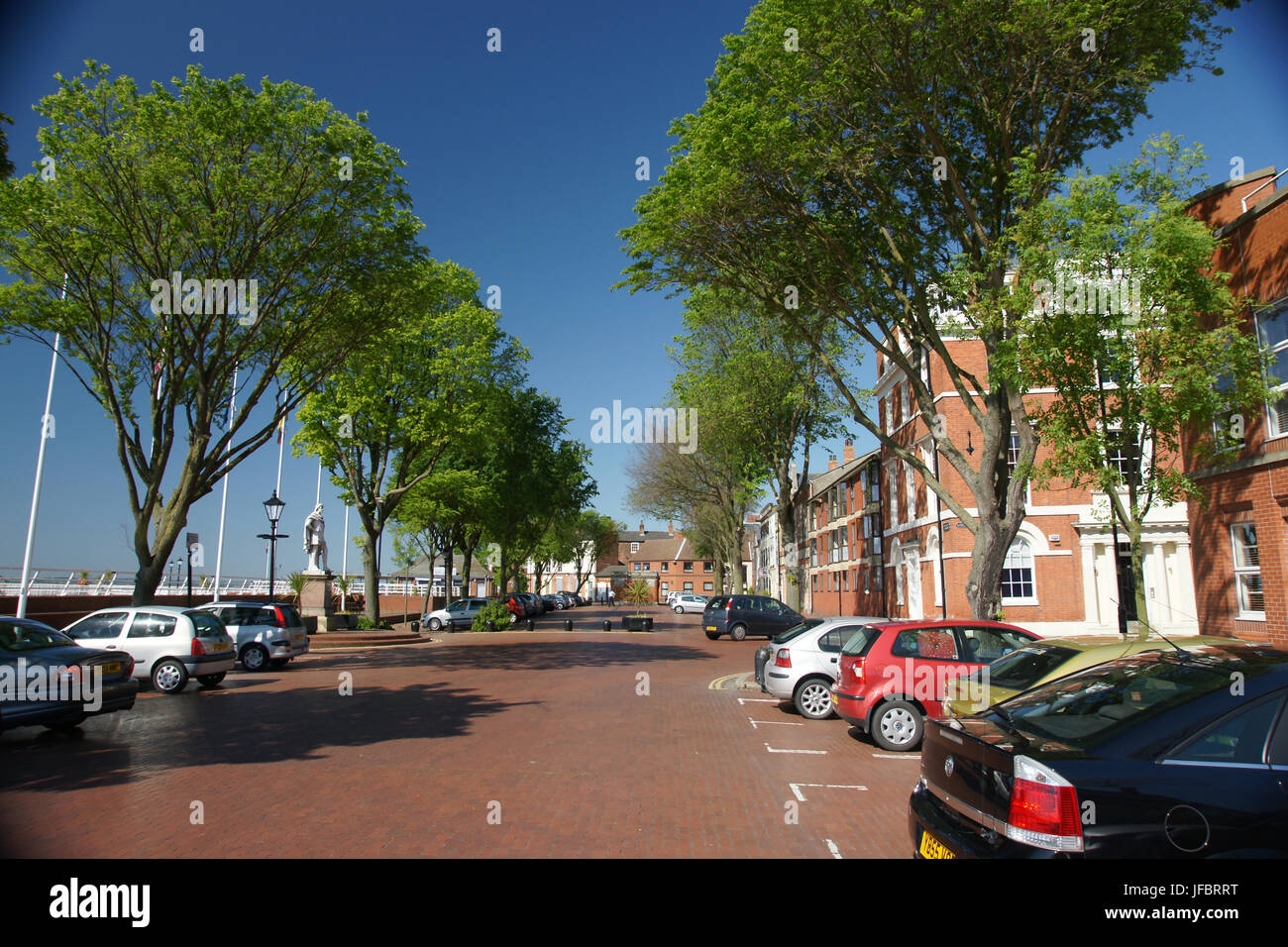 kingston upon Hull old town redevelopment Stock Photo Alamy