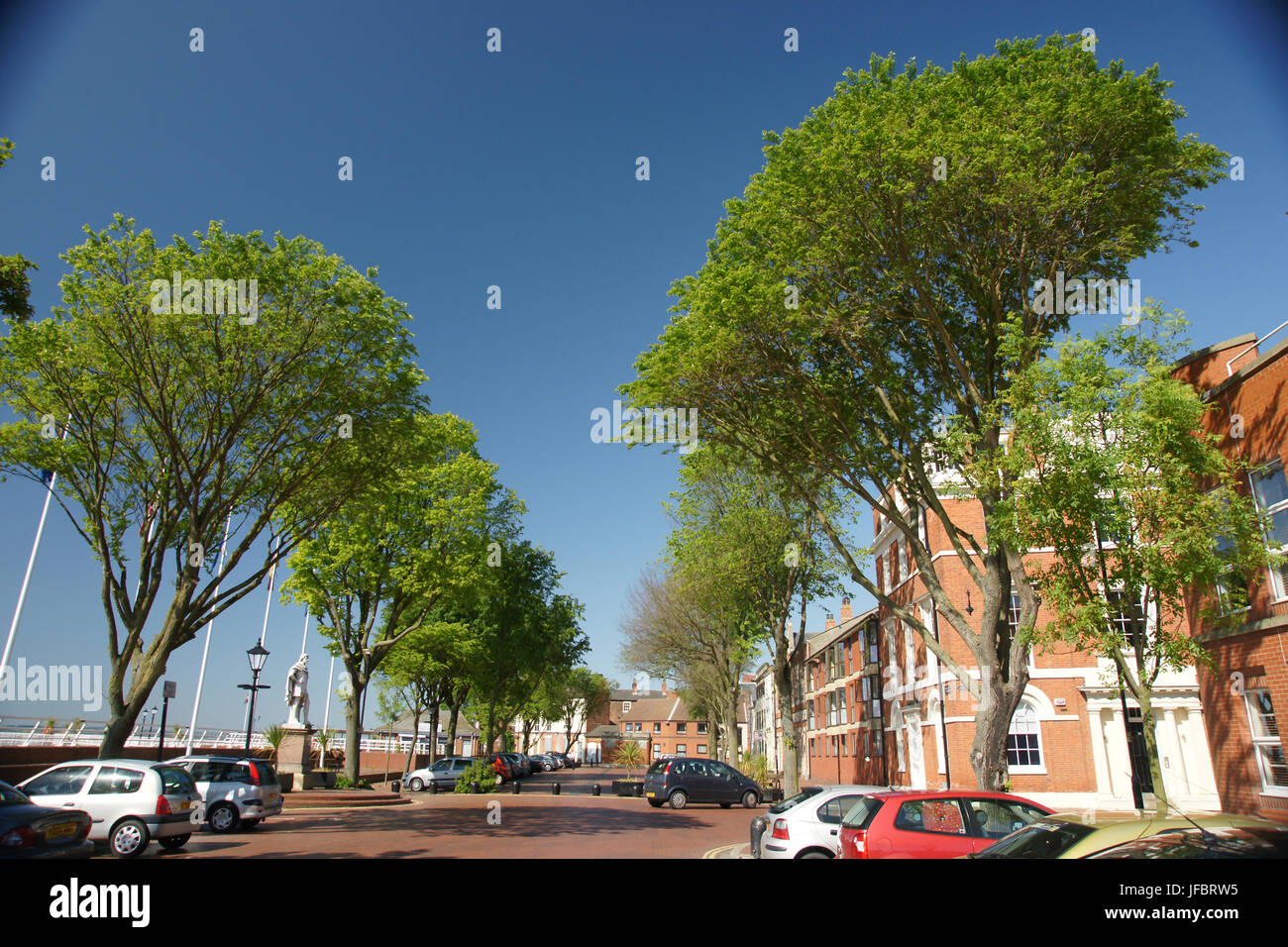 kingston upon Hull old town redevelopment Stock Photo Alamy