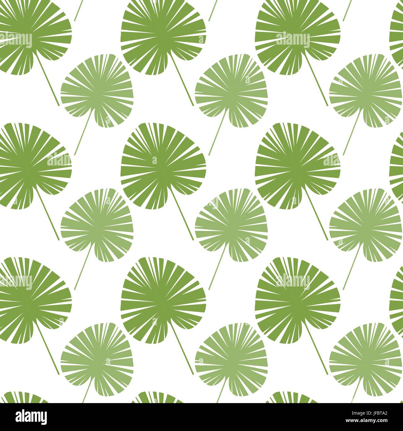 Green Tree Leaves Seamless Pattern Abstract Background Stock Vector ...