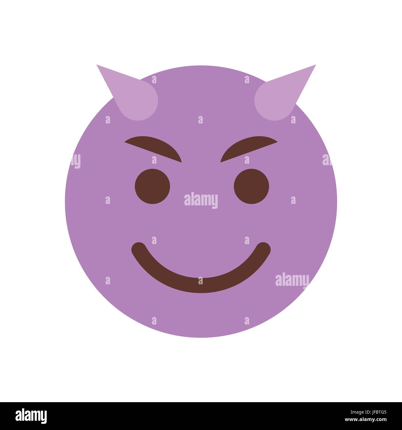 Evil cartoon face hi-res stock photography and images - Alamy