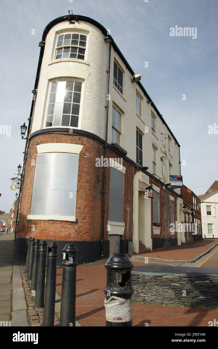 kingston upon Hull old town redevelopment Stock Photo Alamy