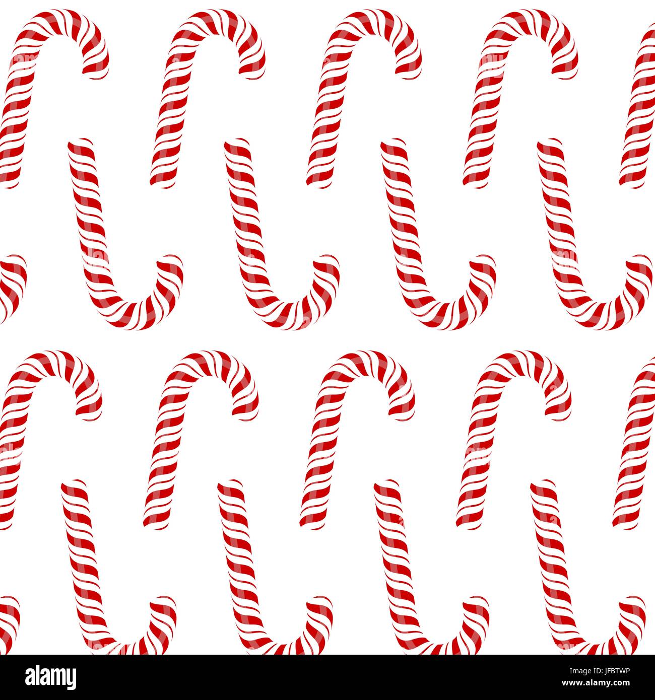 Candy Canes Set Isolated on White Background Stock Vector Image & Art ...