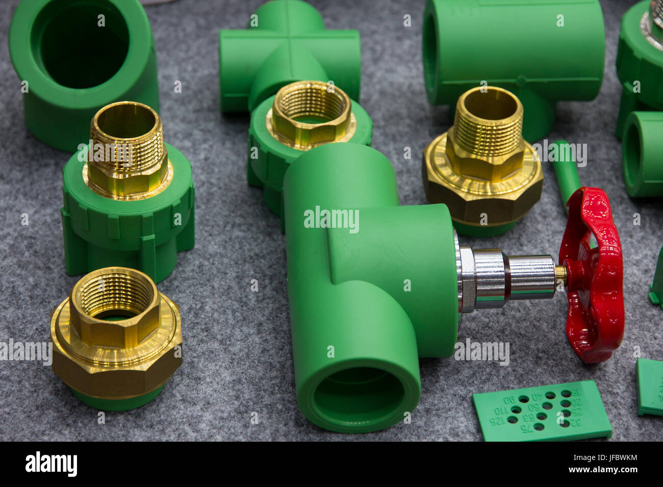Pipe Fittings High Resolution Stock Photography and Images Alamy