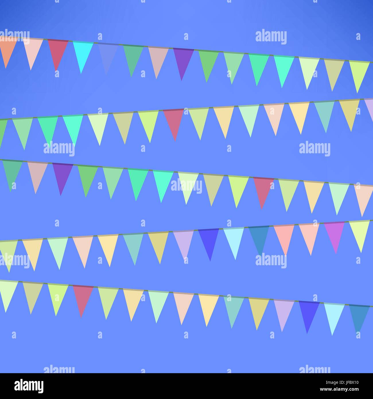Colorful File Flags Set of Colorful Flags Isolated on White Background Stock Vector Image ...