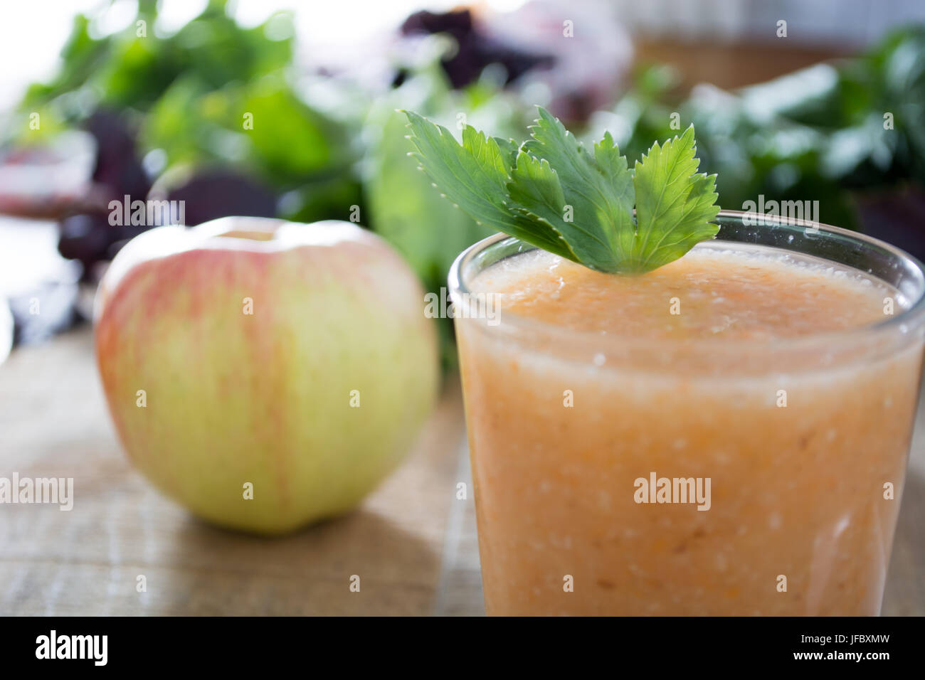 Healthy ginger drink Stock Photo Alamy
