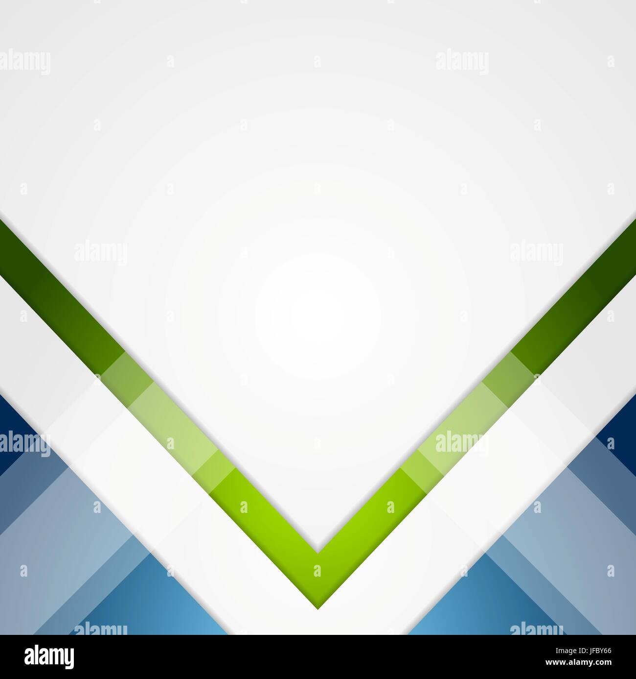 Minimal tech geometric green blue background Stock Photo - Alamy